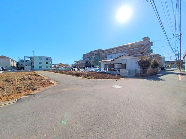 前面道路含む現地