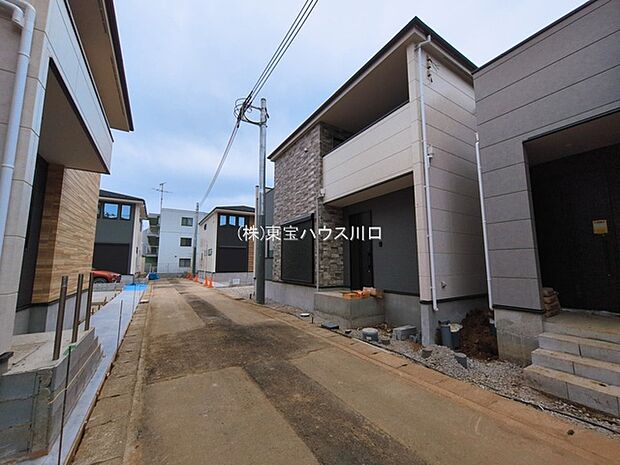 前面道路含む現地