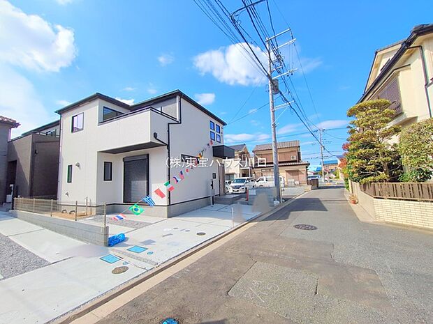 前面道路含む現地