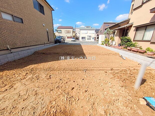 前面道路含む現地