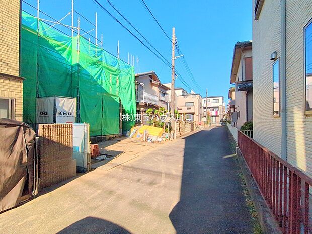 前面道路含む現地