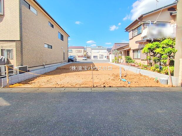 前面道路含む現地