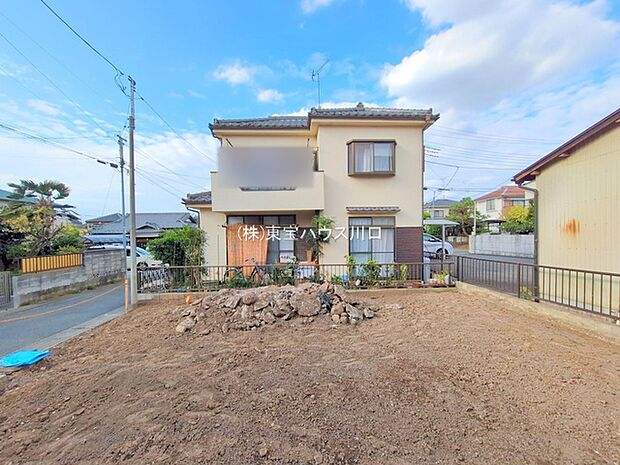 前面道路含む現地