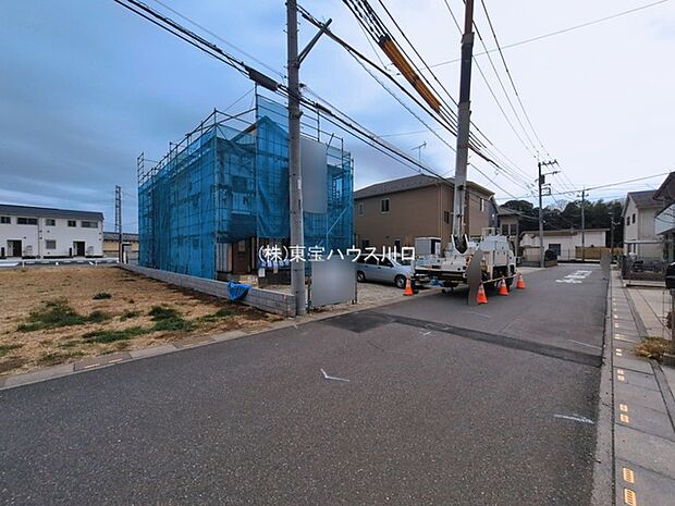 前面道路含む現地