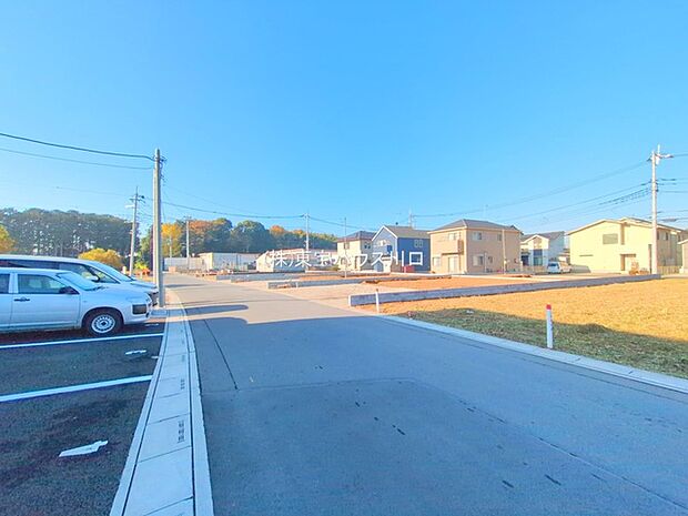 前面道路含む現地