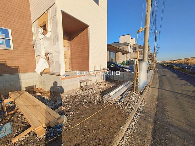 前面道路含む現地