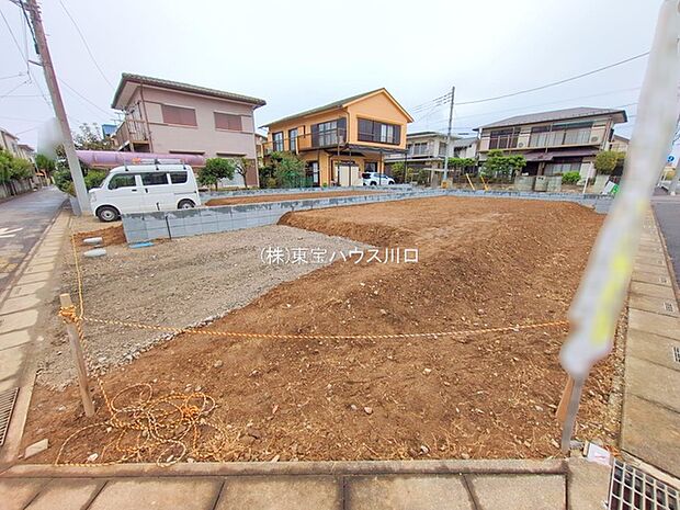 前面道路含む現地