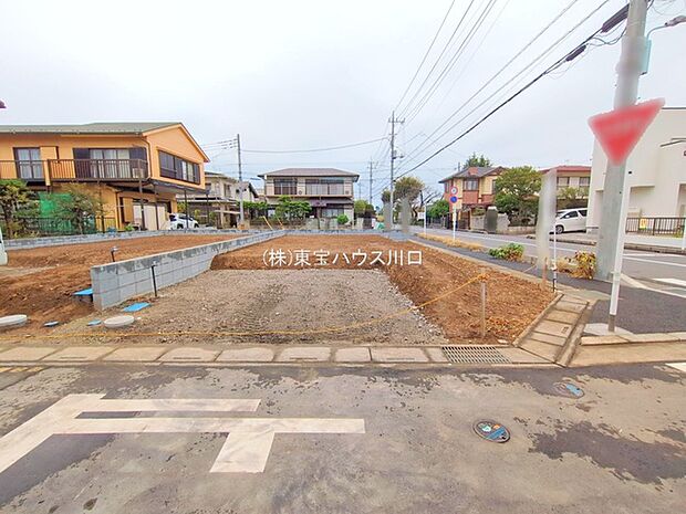 前面道路含む現地