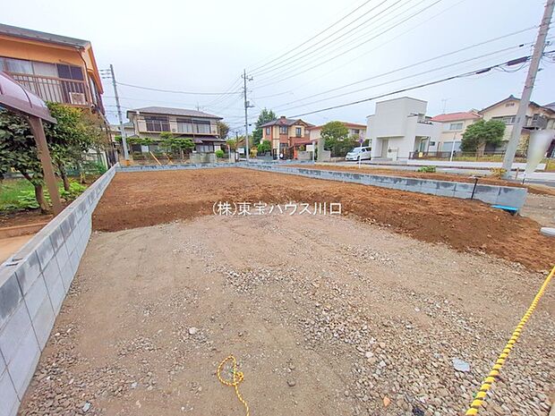 前面道路含む現地