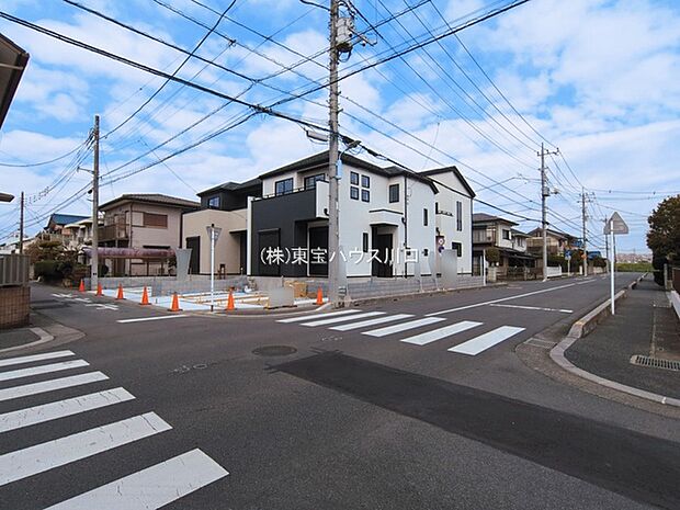 前面道路含む現地