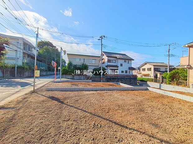 前面道路含む現地