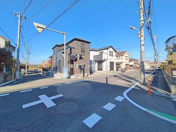 前面道路含む現地