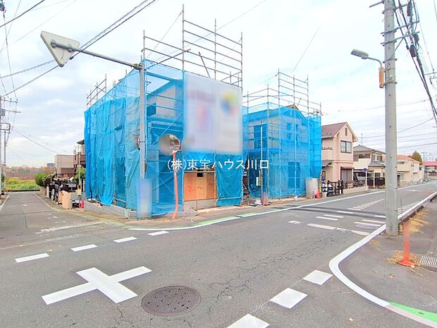 前面道路含む現地