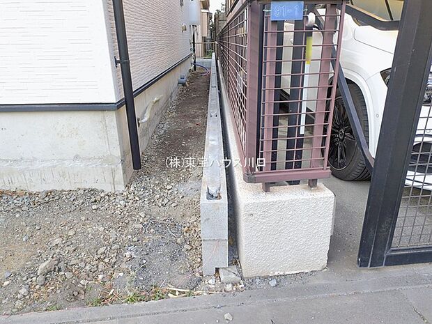 前面道路含む現地