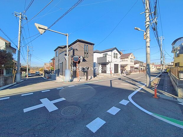 前面道路含む現地