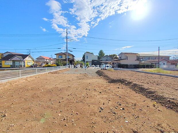 前面道路含む現地