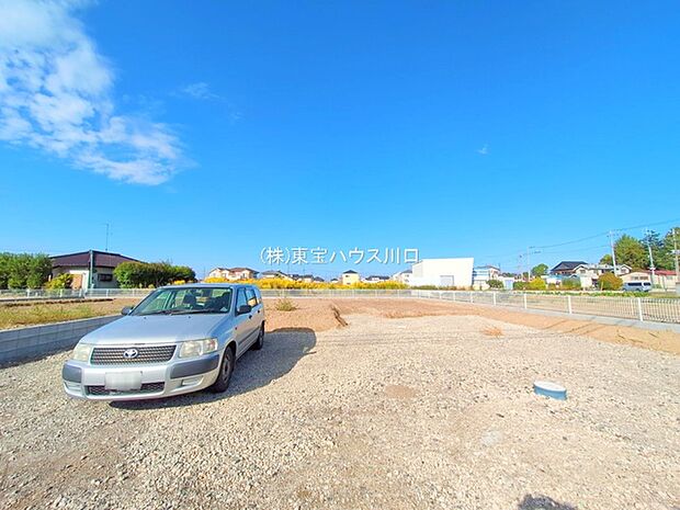 前面道路含む現地