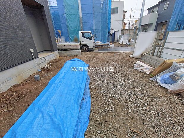 前面道路含む現地