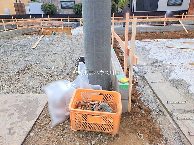 前面道路含む現地