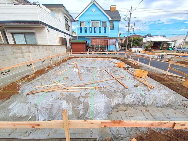 前面道路含む現地