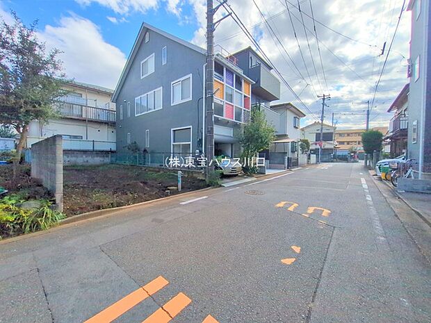 前面道路含む現地