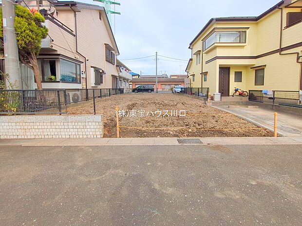 前面道路含む現地