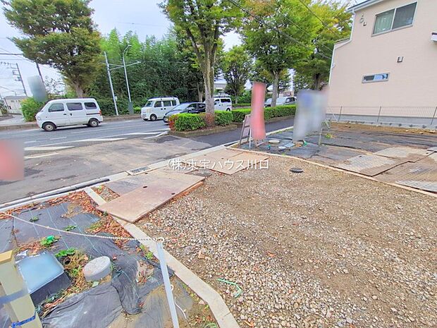 前面道路含む現地