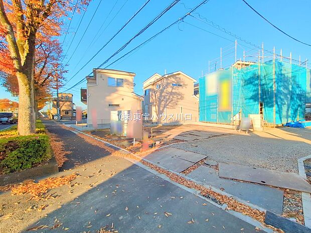 前面道路含む現地