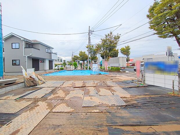 前面道路含む現地