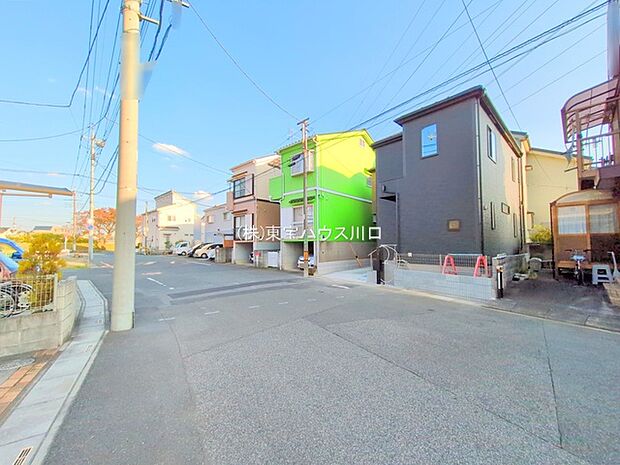 前面道路含む現地