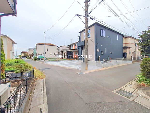 前面道路含む現地