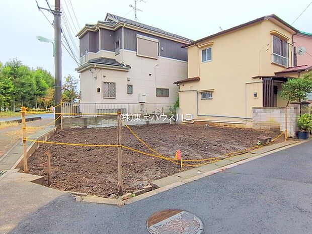 前面道路含む現地