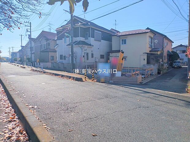 前面道路含む現地