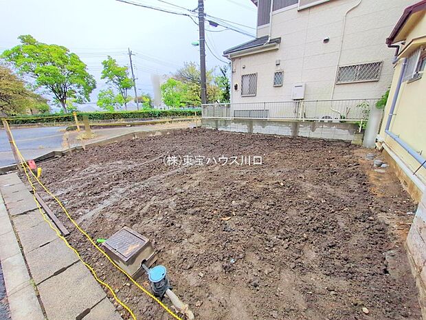 前面道路含む現地