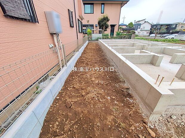 前面道路含む現地