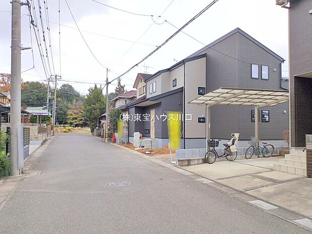 前面道路含む現地