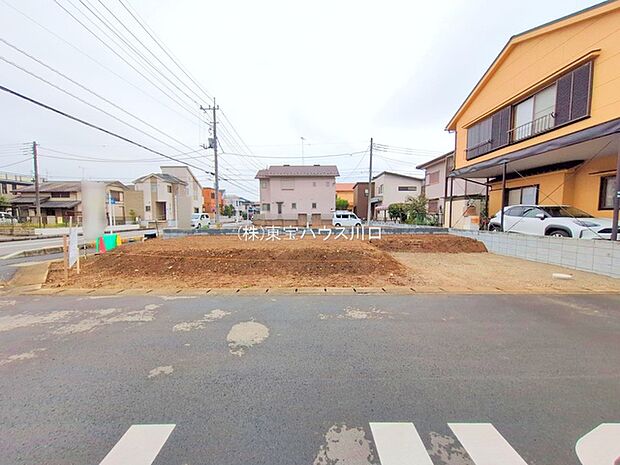 前面道路含む現地