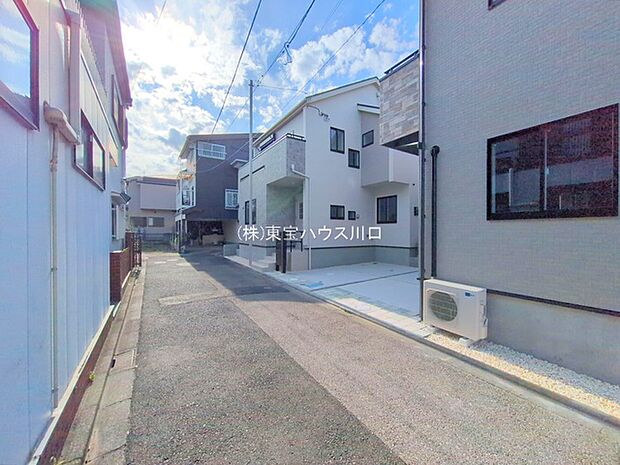 前面道路含む現地