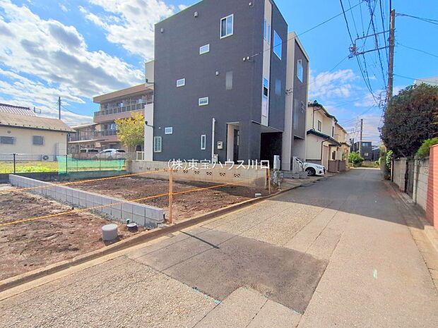 前面道路含む現地