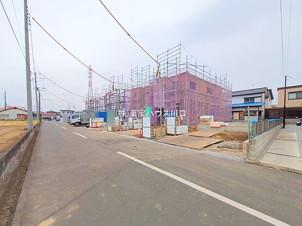 前面道路含む現地