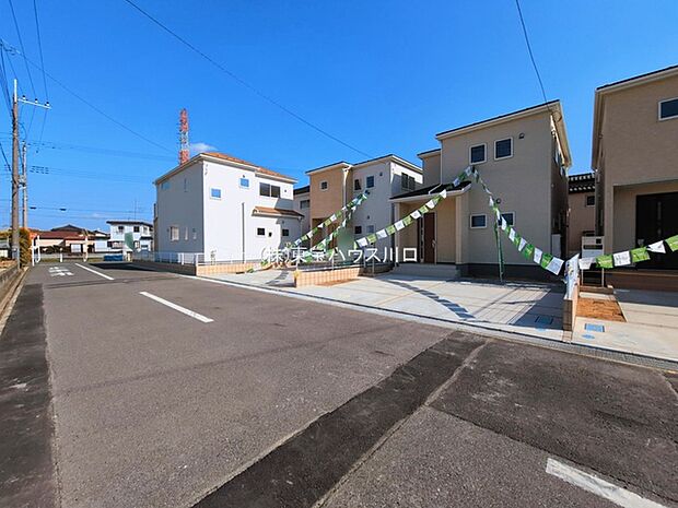 前面道路含む現地