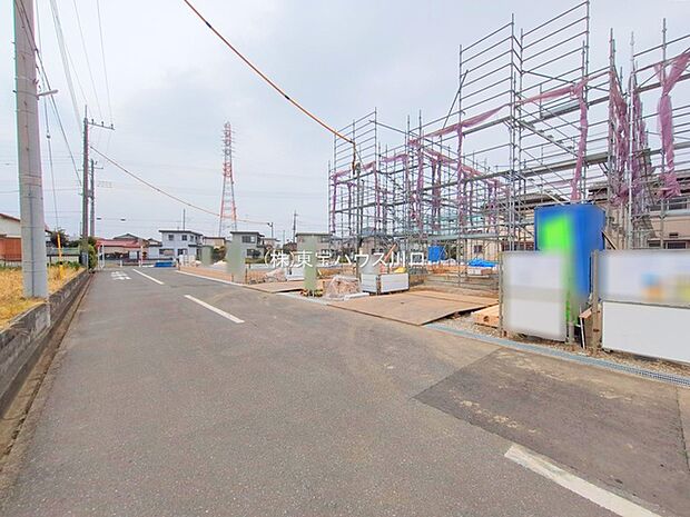 前面道路含む現地