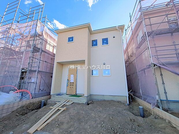 前面道路含む現地