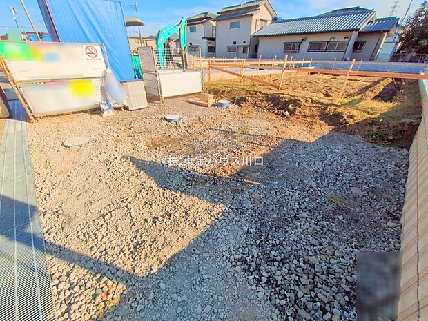 前面道路含む現地