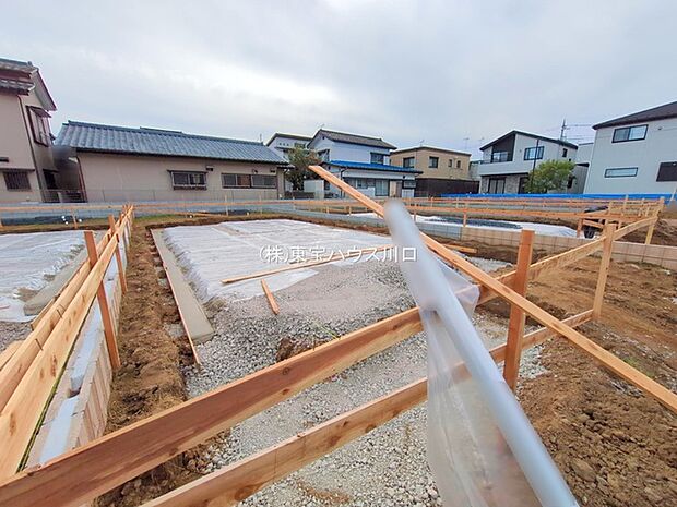 前面道路含む現地