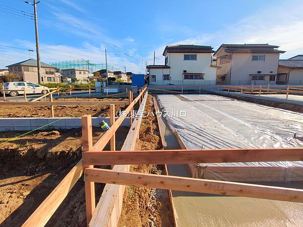 前面道路含む現地