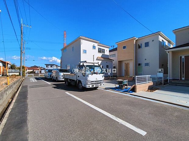 前面道路含む現地