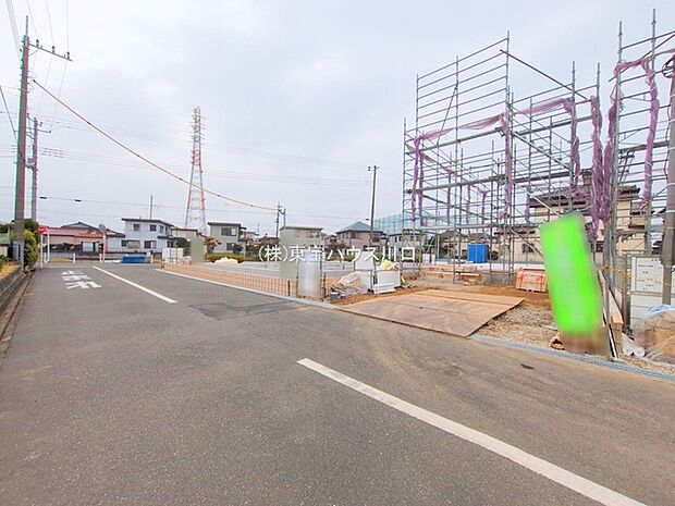 前面道路含む現地