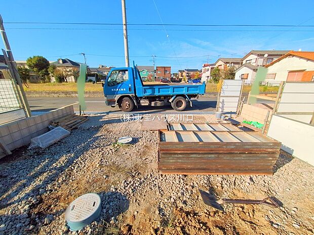 前面道路含む現地