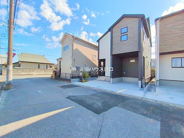 前面道路含む現地